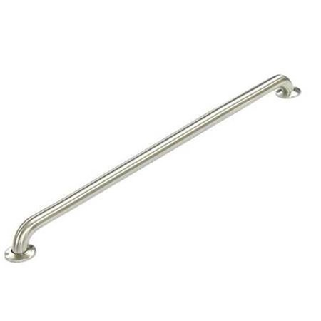 FURNORAMA 48 in. Stainless Steel Grab Bar  Brushed Nickel FU907812